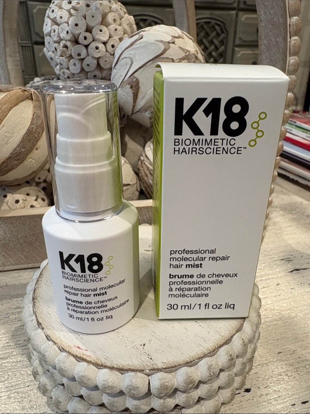 K18 Biomimetic Hairscience Professional Molecular Repair Hair Mist - 30 ml